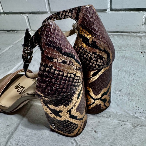 Sam Edelman Daniella Block Heel Dress Sandals Sz 8.5 NWOB - Picture 7 of 11